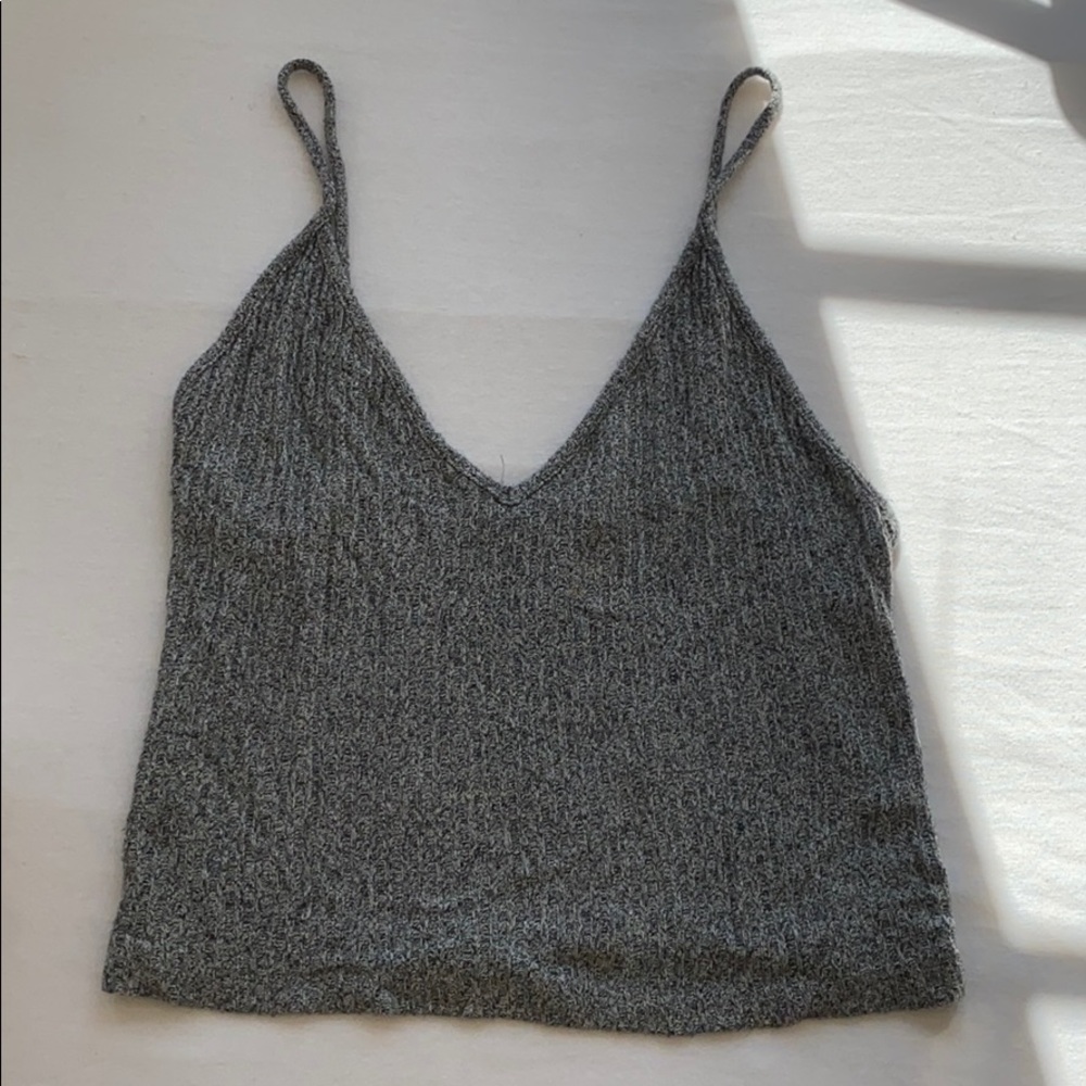 brandy grey tank top